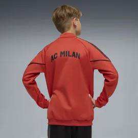 Puma AC Milan KING Anthem Jacke Rot 128