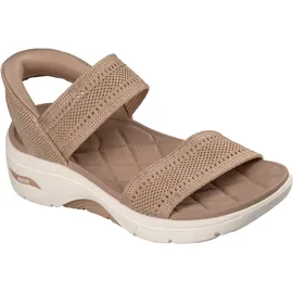 SKECHERS GO WALK ARCH FIT 2.0 Herren Hellbraun 40