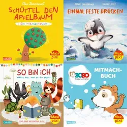 Bilderbuch Maxi Pixi Serie 110 CARLSEN 107797 Zum Mitmachen