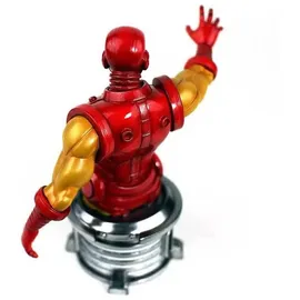 Semic Iron Man Büste 17 cm - Rot/Gold/Silber