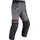 Oxford Rockland, Textilhose wasserdicht - Grau/Schwarz/Rot / Kurz 3XL