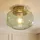 LINDBY Hildur 2 rund dimmbar Glas