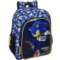 Sonic CITY blau, 32 x 38 cm, - Blau