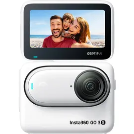 INSTA360 GO 3S 128 GB Polarweiß Standard-Bundle