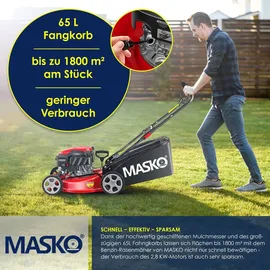 Masko 5in1 EasyClean 23488 inkl. Fangkorb