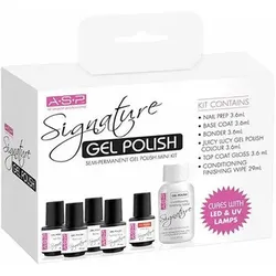 Asp  Accessoires Nägel Signature Gel-Polish Mini-Testkit  in, Einheitsgrösse