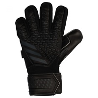 adidas Unisex Goalkeeper Gloves (Fingerschme) Pred Gl MTC Fs, Black/Black/Black, HY4076, Size 10