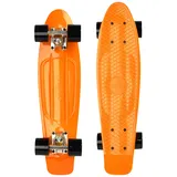 Ridge Skateboards Organics 22" Mini Cruiser Board, 55cm, EU-hergestelltes Skateboard, Komplett