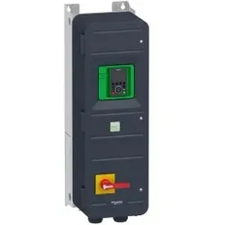 Schneider Electric ATV950D30N4E Frequenzumrichter, ATV950, 30kW, 400/480V- mit Bremsmodul/Schalter, IP55