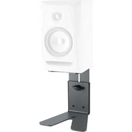 K&M 26772 Tischstativ für Boxen Grau/Schwarz