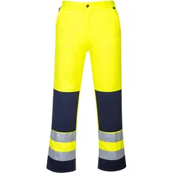 Warnschutz Bundhose "SEVILLA" - S - gelb/marine