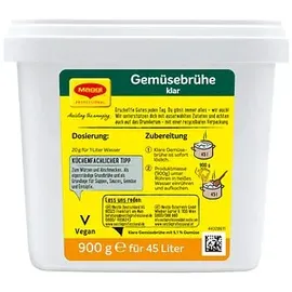 Maggi® Gemüsebrühe 900 g