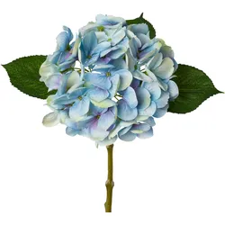 Deko-Blume HORTENSIE - blau