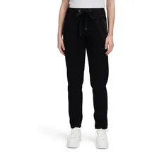 Cartoon Schlupfhose mit Reißverschlusstaschen in Schwarz 44