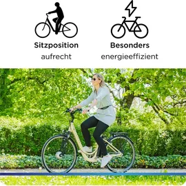 Zündapp Z517 2021 28 Zoll RH 48 cm Damen weiß/grün