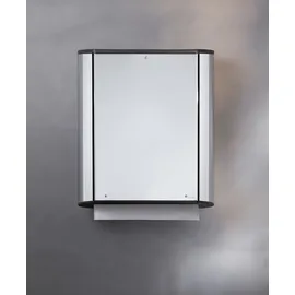 Keuco Papiertuchspender Plan verchromt / schwarz