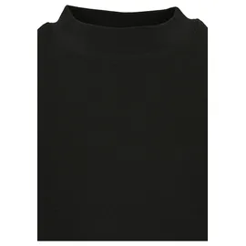 URBAN CLASSICS Organic Oversized Kurzes Kurzarmkleid Black S