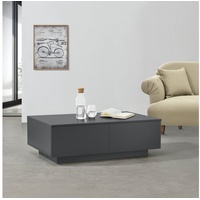 [en.casa]® [en.casa] Couchtisch Kagiso 95x60x31 cm mit 4 Schubladen