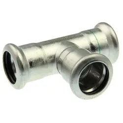 Buderus Logafix Edelstahl T-Stück Innen/Innen/Innen 15mm mit M-Kontur 7738326184