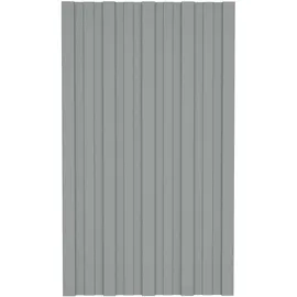 vidaXL Dachpaneel 36 Stk. 80 x 45 cm grau