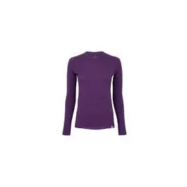 Danish Endurance Baselayer Merino lila malvenfarben XL