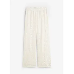 bonprix Marlenehose, weiß, 50