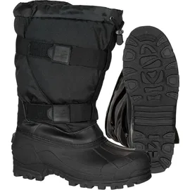 Fox Outdoor Kälteschutzstiefel, Fox 40 C" mit Gummisohle, schwarz - 44