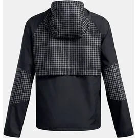 Under Armour Launch Elite Cw Windjacke - Black / Reflective - S