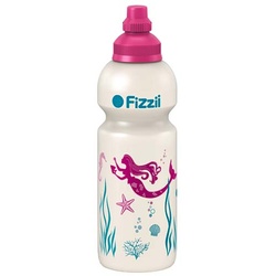 Fizzii Kindertrinkflasche Perlweiß Meerjungfrau 600ml