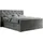 MKS boxspringbett KING VELEN 160/200 Dunkelgrau Velvet - H3