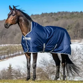 Bucas Freedom Turnout High Neck Weidedecke, 150g 145cm