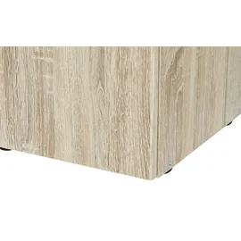 WIMEX Multiraumkonzept 70 x 185 x 40 cm eiche sägerau