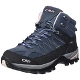 CMP Rigel Mid WP Damen Asphalt/Antracite/Rose 44