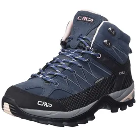 CMP Rigel Mid WP Damen Asphalt/Antracite/Rose 44