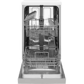 Amica EGSP 569 900 E Einbau-Geschirrspüler (teilintegrierbar, 450 mm breit, Edelstahl)