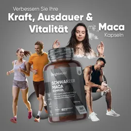 WeightWorld Maca Kapseln 180 St.