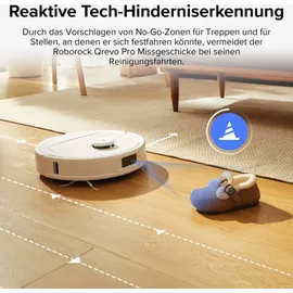 Roborock Qrevo Pro Weiß