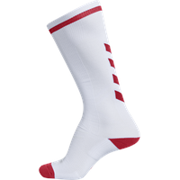 hummel Elite Indoor Sock High Socken Weiss F9402