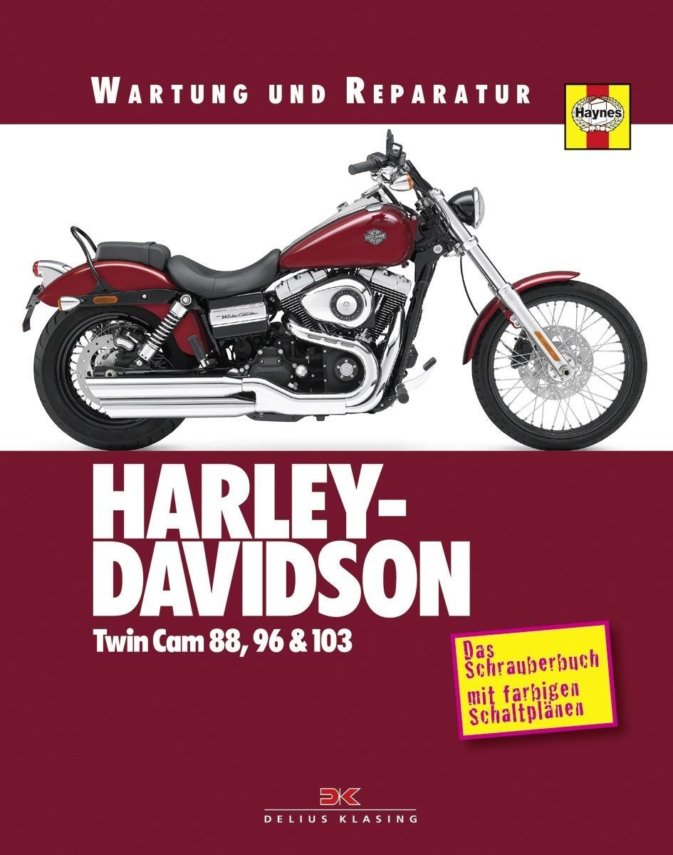 Harley Davidson TwinCam 88/96 & 103, Ratgeber