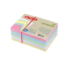 Herlitz Karteikarte A6 liniert Mehrfarbig 200 St.