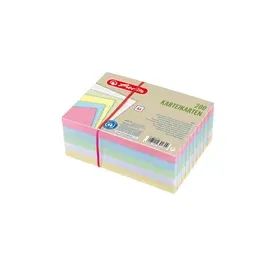 Herlitz Karteikarte A6 liniert Mehrfarbig 200 St.