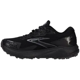 Brooks Divide 5 GTX Damen Black/Alloy/Primer Grey 39