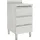 vidaXL Unterschrank Gastro-Küchenschrank 50 x 60 x 96 cm Edelstahl