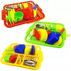 Geschirrablage-Set - verschiedene Farben