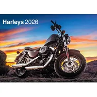 Verlagsgruppe colgano Harleys 2026 - Der Harley Davidson Kalender