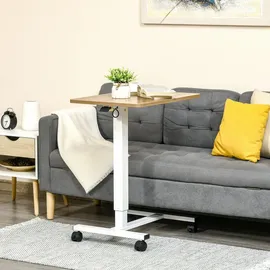 Homcom Schreibtisch Spanplatte, Stahl