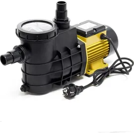Wiltec Poolpumpe schwarz 5000 L/h