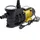 Wiltec Poolpumpe schwarz 5000 L/h