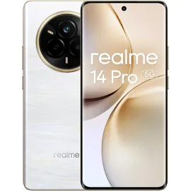 Realme 14 Pro 5G 8 GB RAM 256 GB Pearl White