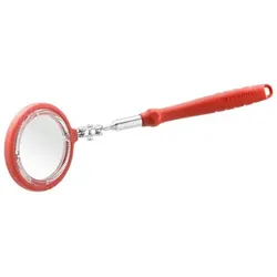 LED-Teleskop-Inspektionsspiegel mit Lupe 834B.RTIM